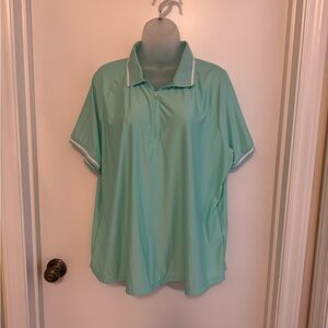 Mondetta Light Green Polo Shirt